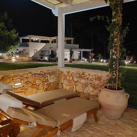 Masseria Baroni Di Montesardo Lido Marini Eksteriør bilde