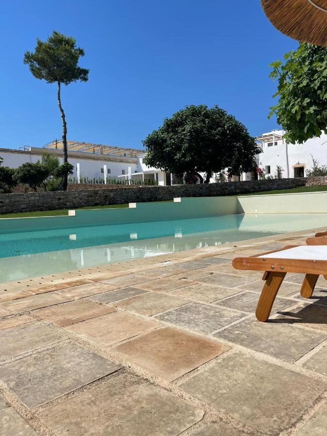 Masseria Baroni Di Montesardo Lido Marini Eksteriør bilde