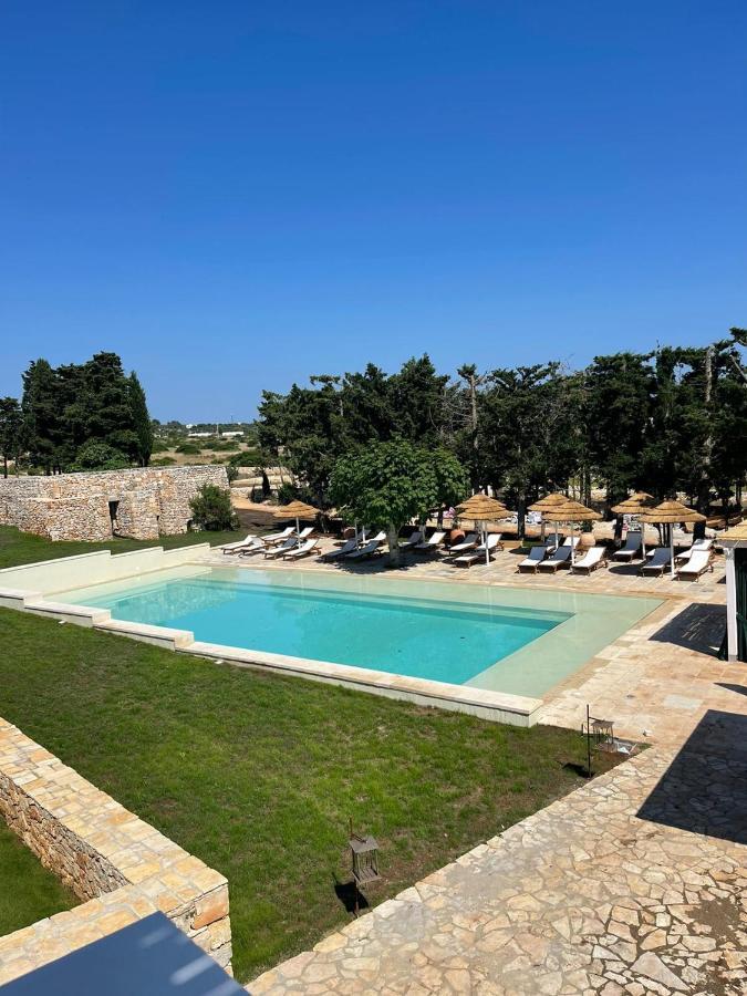 Masseria Baroni Di Montesardo Lido Marini Eksteriør bilde