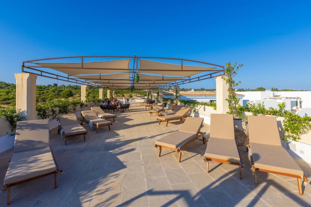 Masseria Baroni Di Montesardo Lido Marini Eksteriør bilde