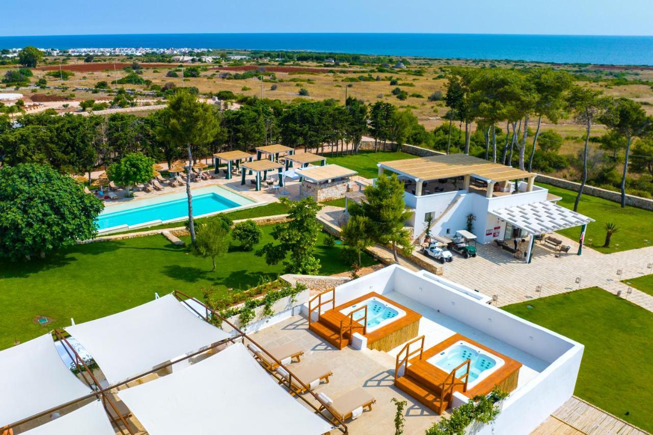 Masseria Baroni Di Montesardo Lido Marini Eksteriør bilde