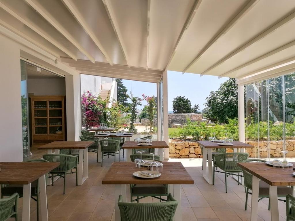 Masseria Baroni Di Montesardo Lido Marini Eksteriør bilde