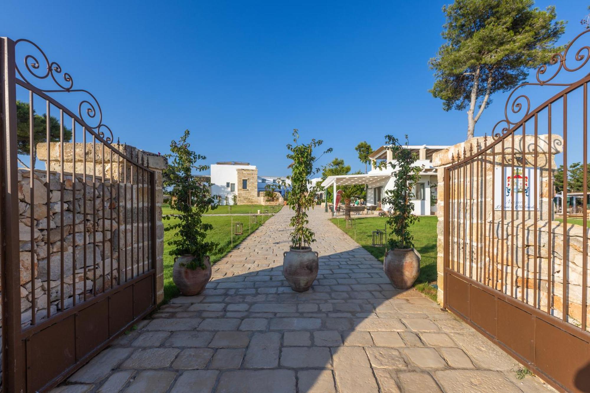 Masseria Baroni Di Montesardo Lido Marini Eksteriør bilde
