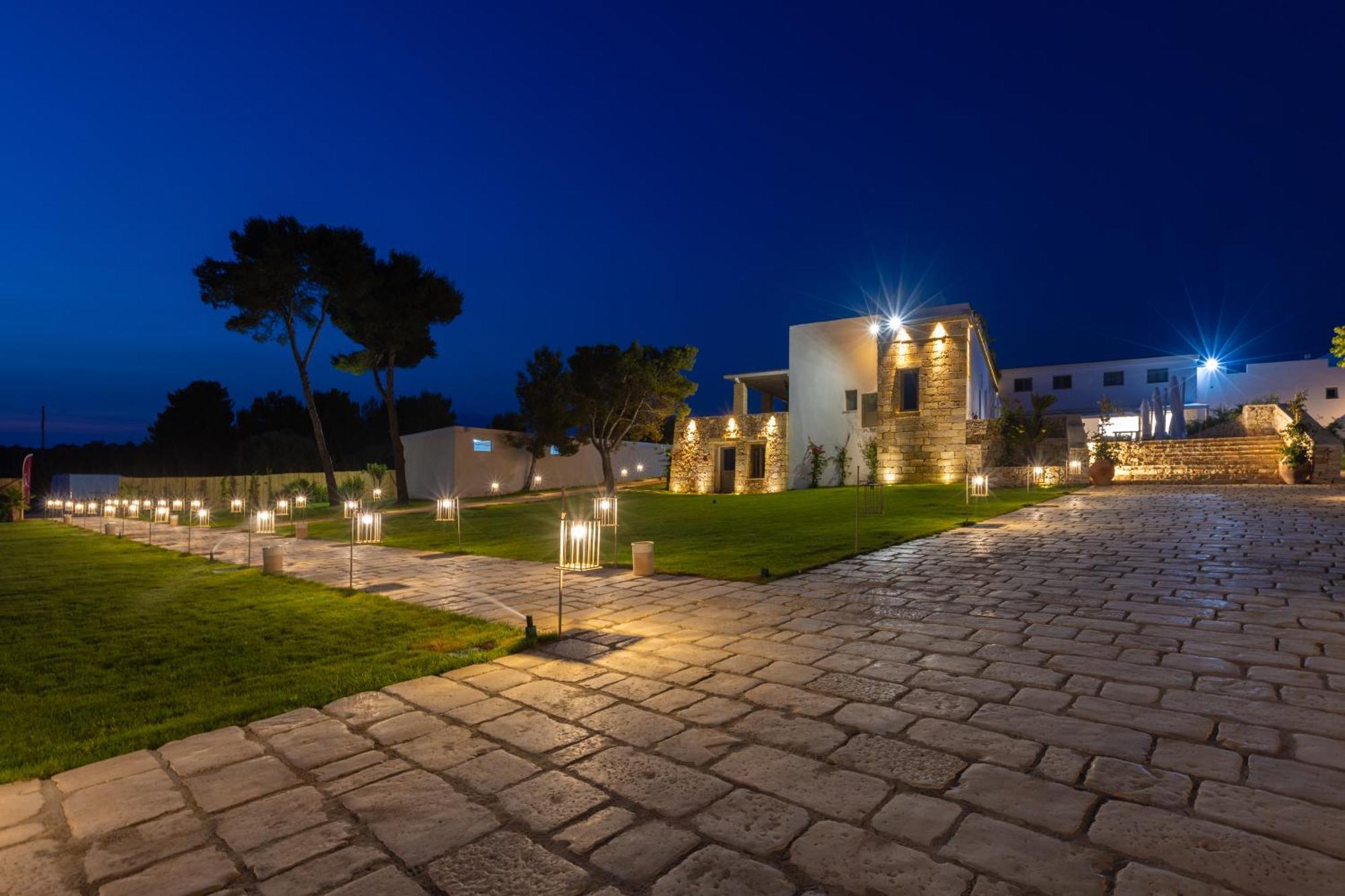 Masseria Baroni Di Montesardo Lido Marini Eksteriør bilde
