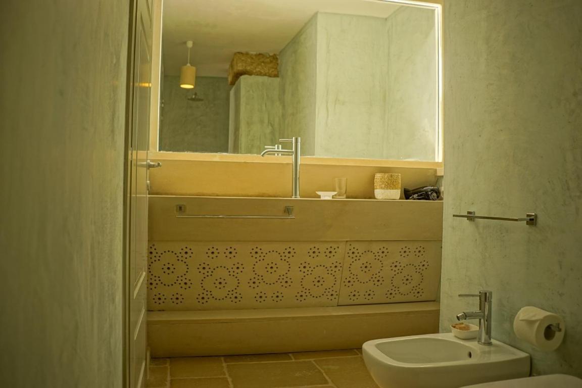 Masseria Baroni Di Montesardo Lido Marini Eksteriør bilde