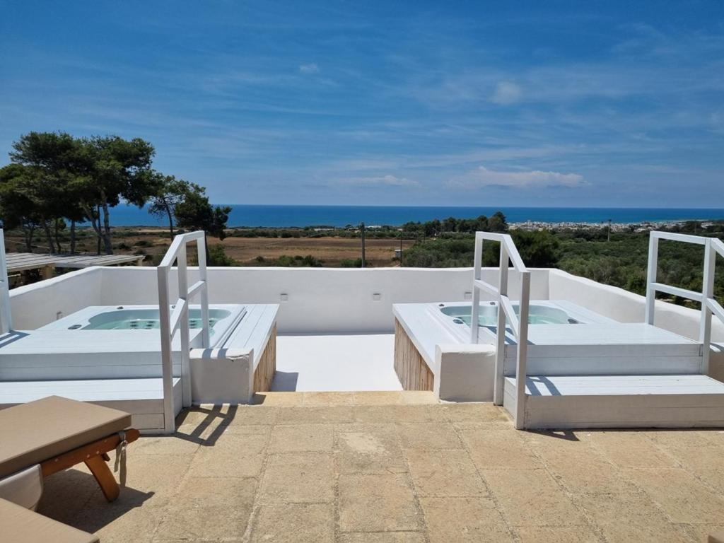 Masseria Baroni Di Montesardo Lido Marini Eksteriør bilde