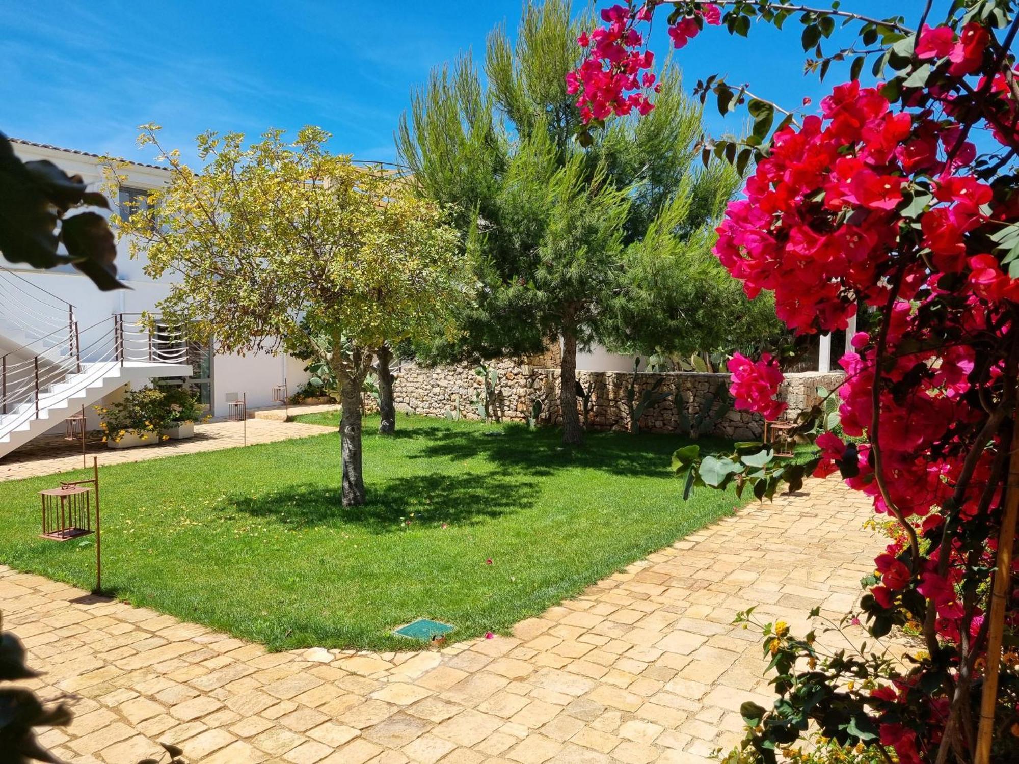 Masseria Baroni Di Montesardo Lido Marini Eksteriør bilde