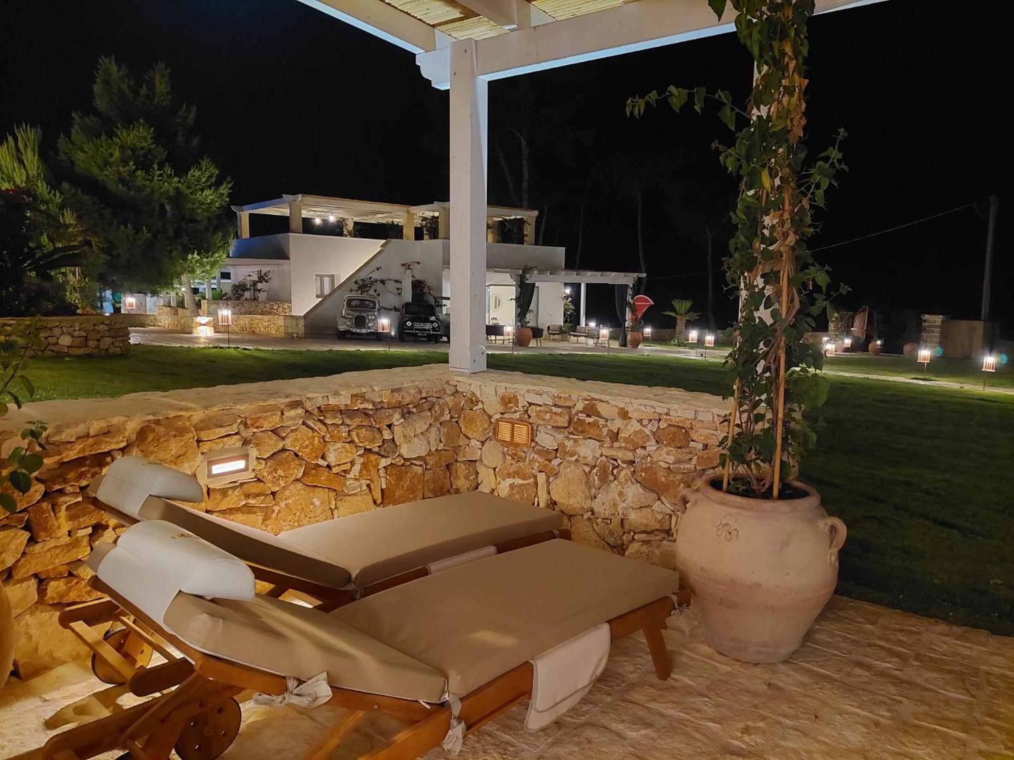 Masseria Baroni Di Montesardo Lido Marini Eksteriør bilde