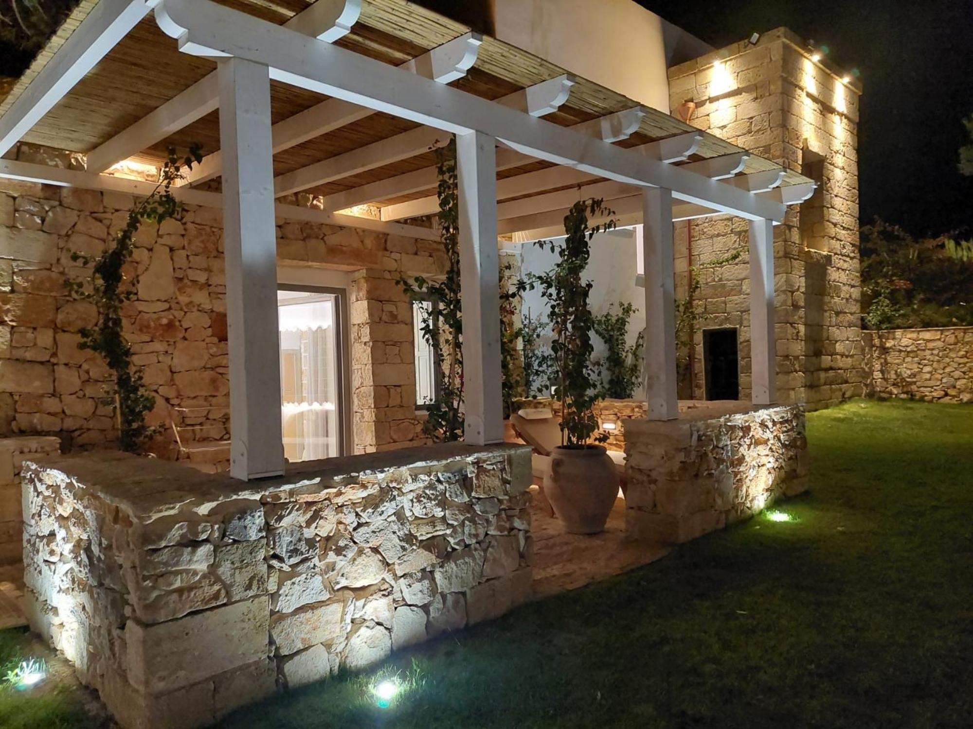 Masseria Baroni Di Montesardo Lido Marini Eksteriør bilde